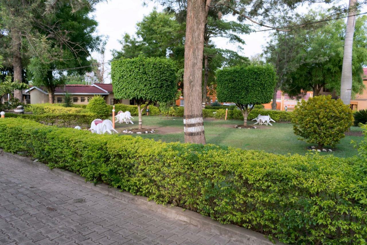 Rwenzori International Hotel คาเซเซ ภายนอก รูปภาพ